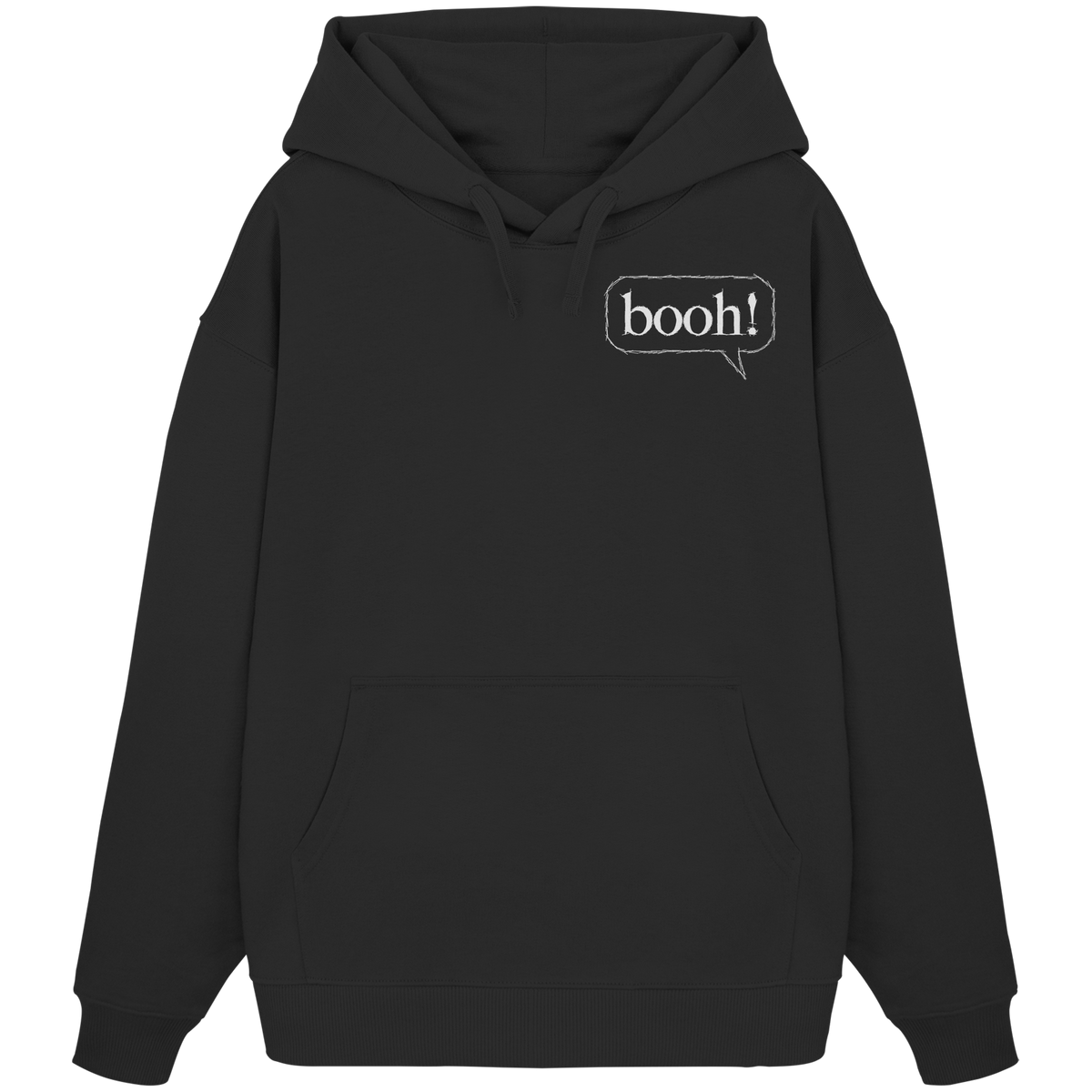 The Booh! - Organic Oversize Hoodie