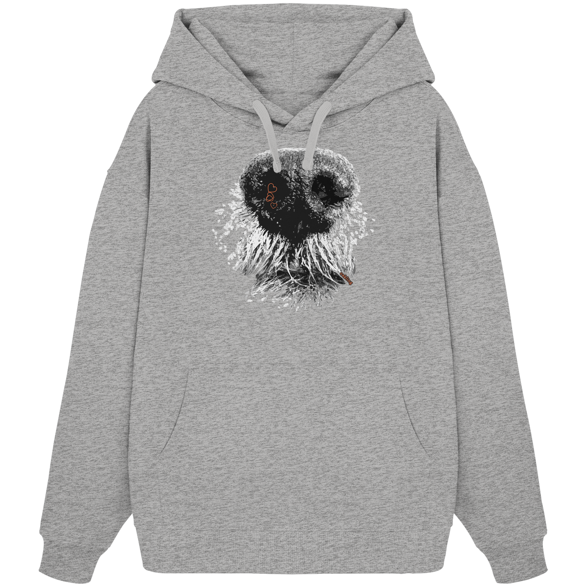 The Nose - Organic Oversize Hoodie
