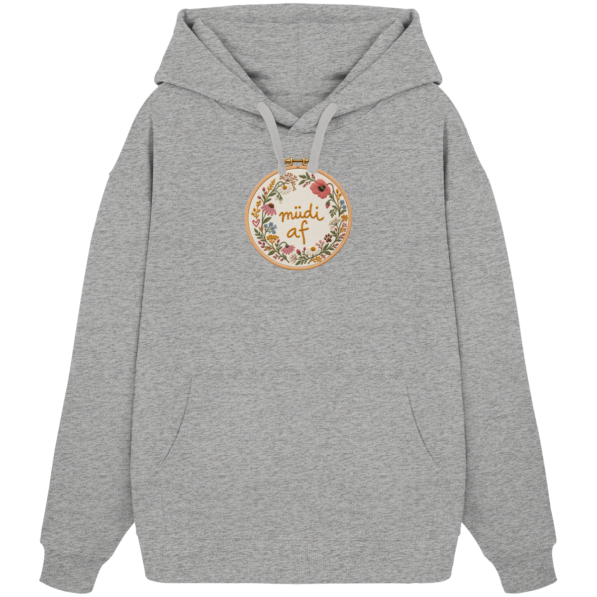 The Müdi AF - Organic Oversize Hoodie