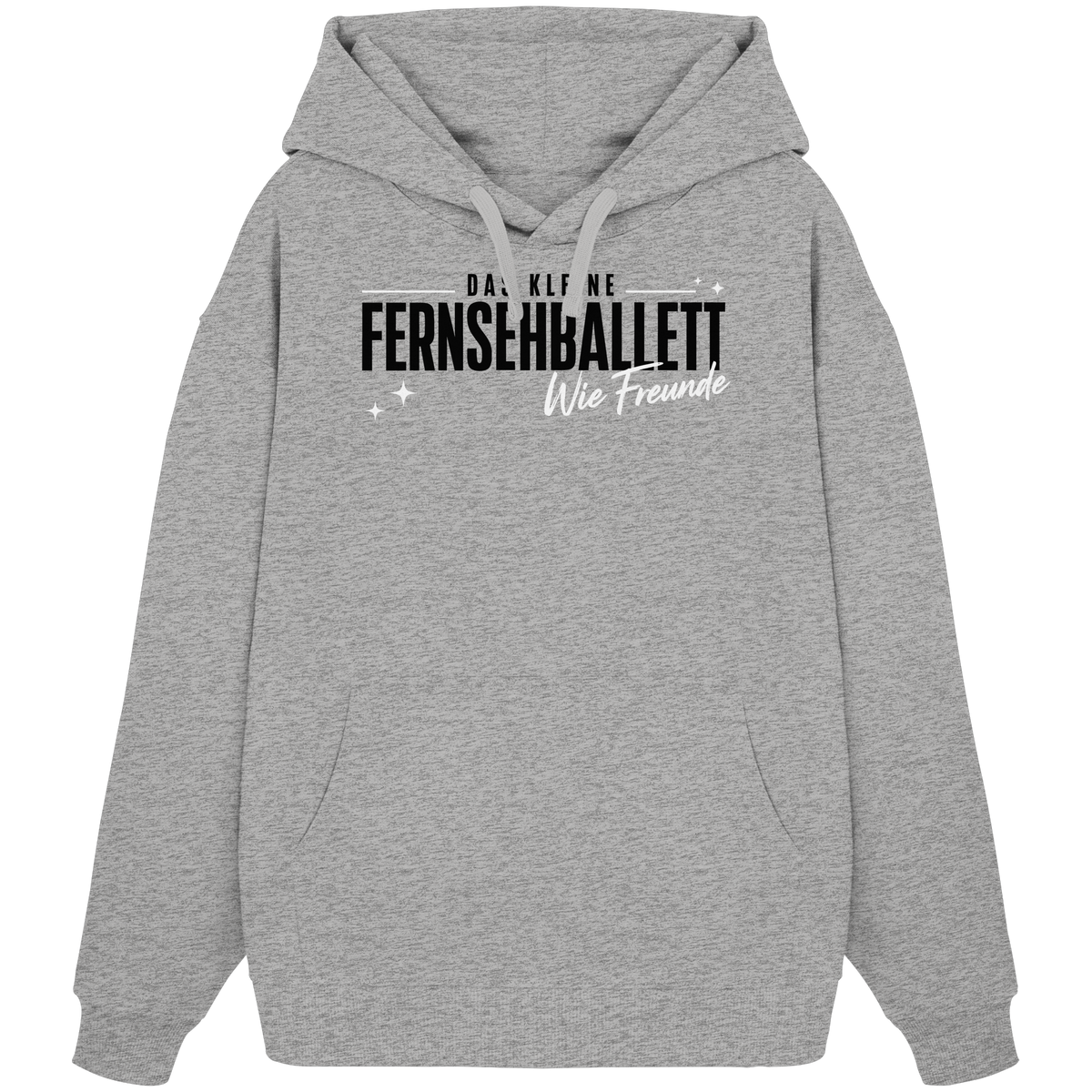 The Ballett "Wie Freunde" - Organic Oversize Hoodie