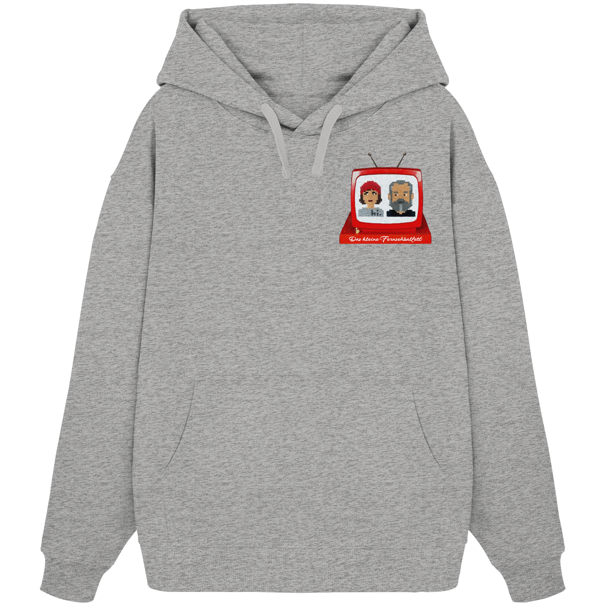 The Ballett Fernseher - Organic Oversize Hoodie