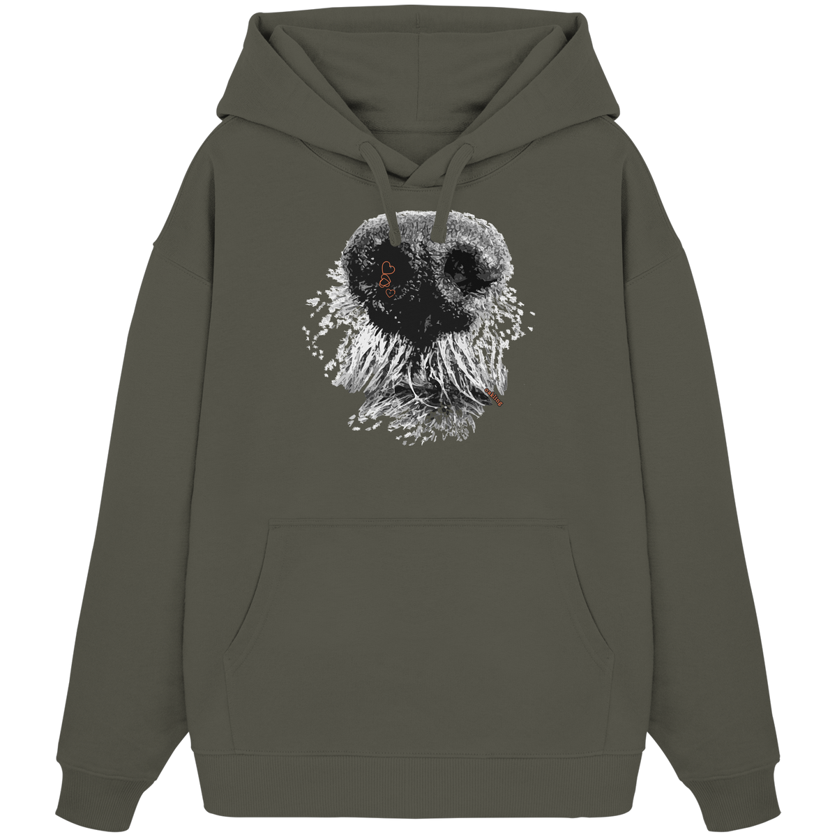The Nose - Organic Oversize Hoodie
