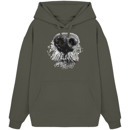 The Nose - Organic Oversize Hoodie