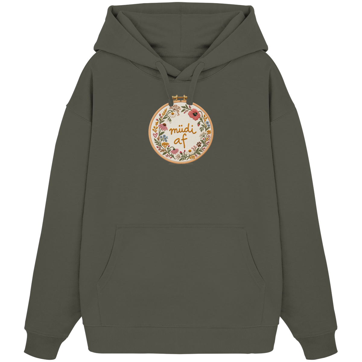 The Müdi AF - Organic Oversize Hoodie