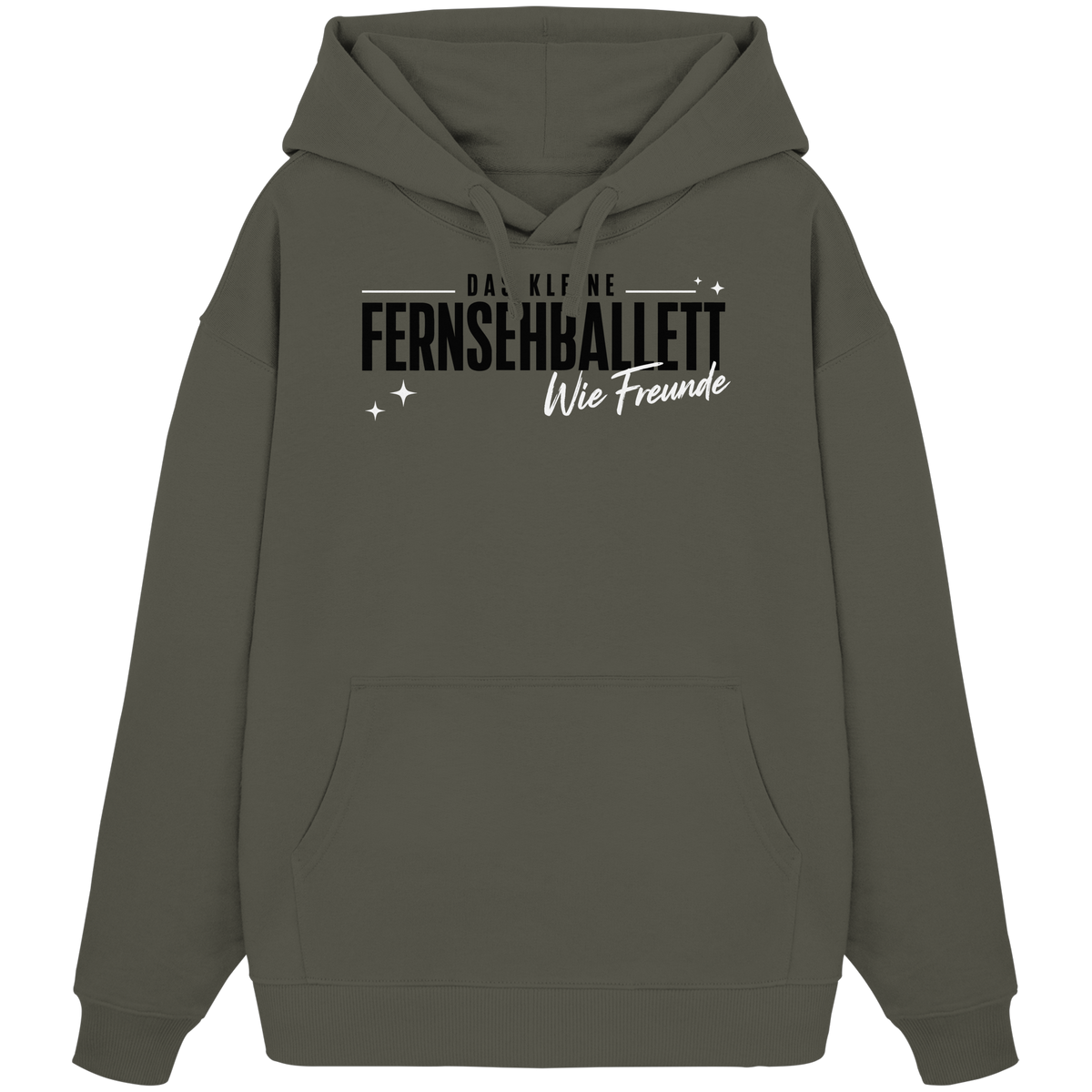 The Ballett "Wie Freunde" - Organic Oversize Hoodie