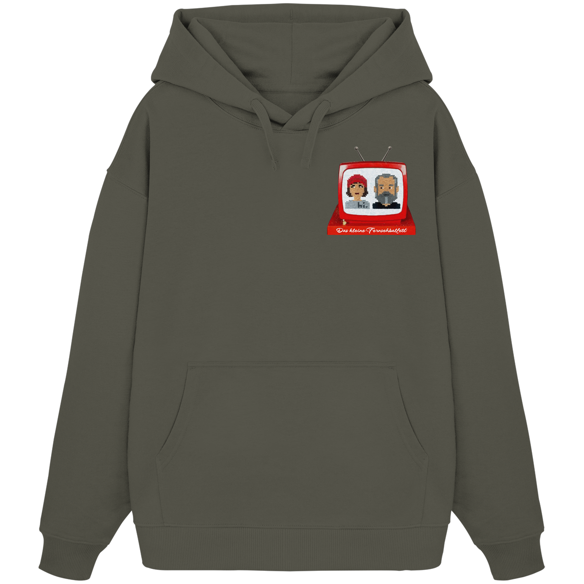 The Ballett Fernseher - Organic Oversize Hoodie