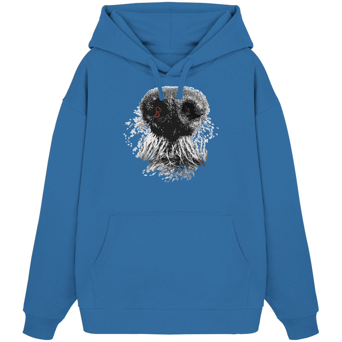 The Nose - Organic Oversize Hoodie