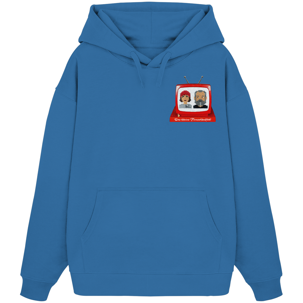 The Ballett Fernseher - Organic Oversize Hoodie