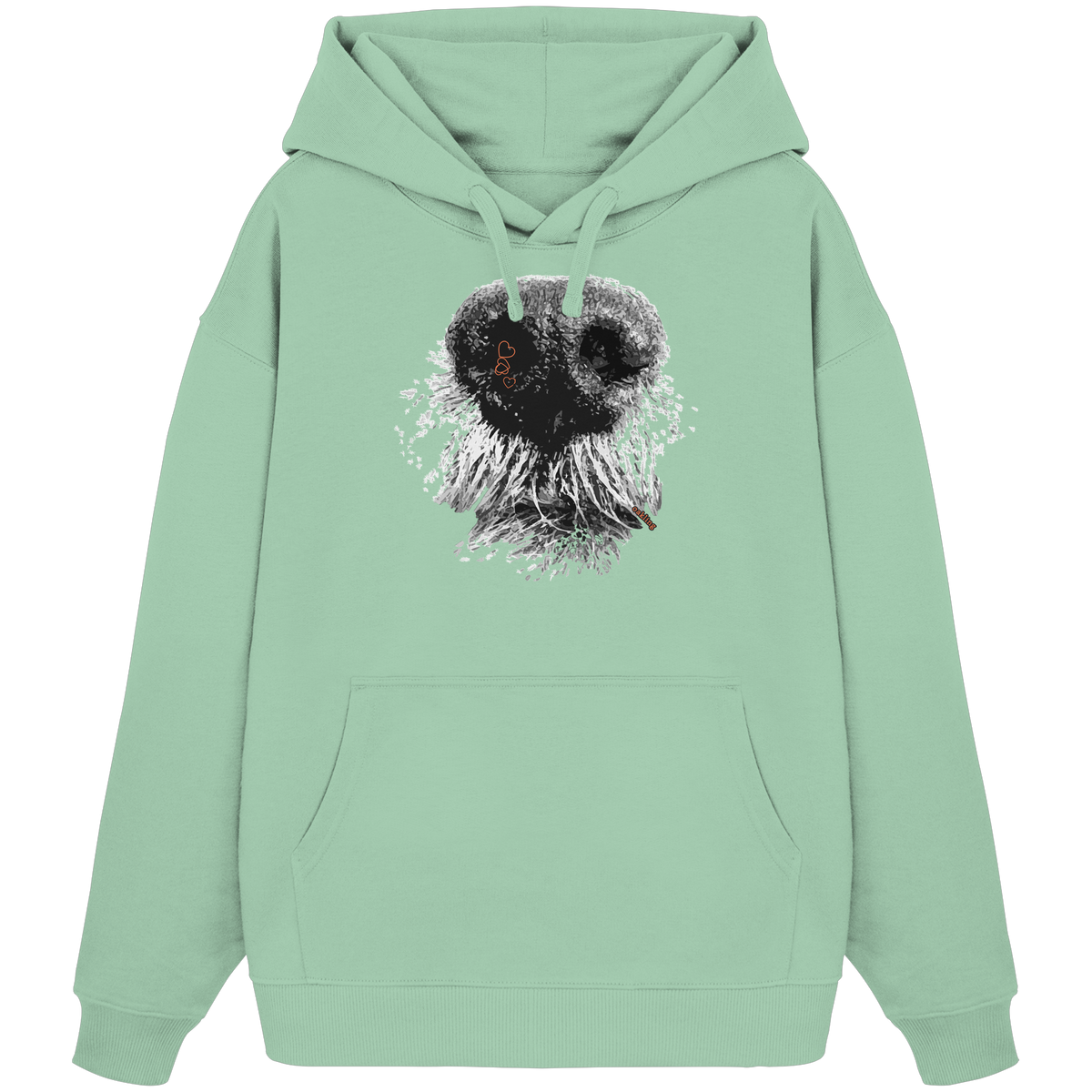 The Nose - Organic Oversize Hoodie