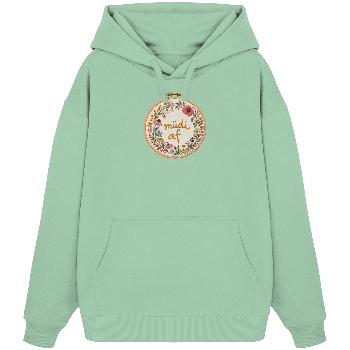 The Müdi AF - Organic Oversize Hoodie