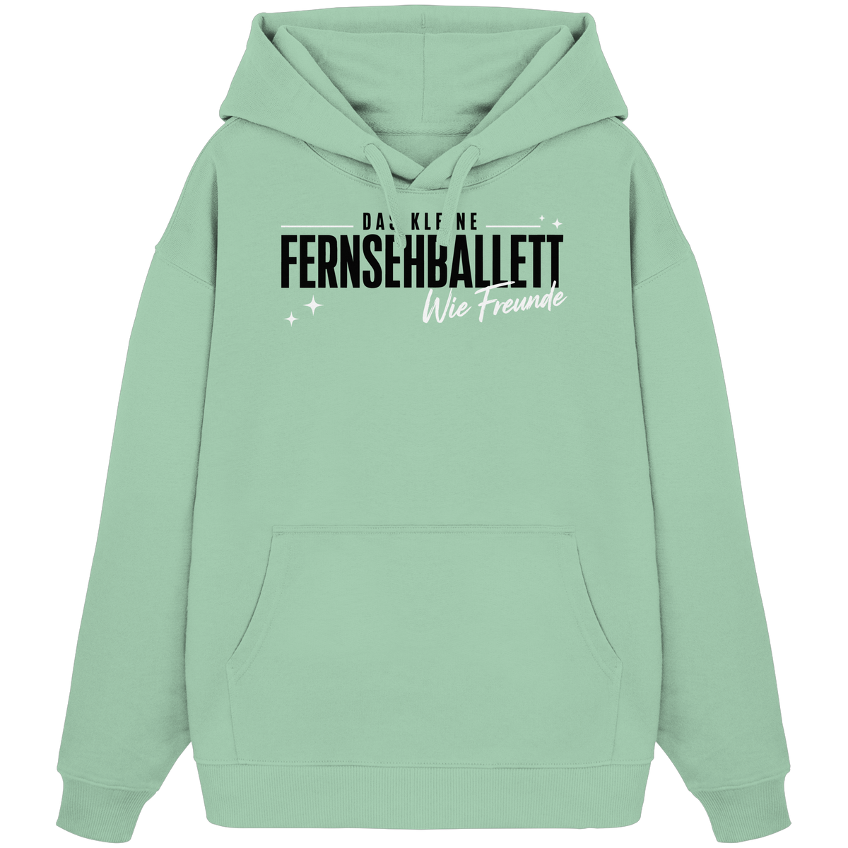 The Ballett "Wie Freunde" - Organic Oversize Hoodie