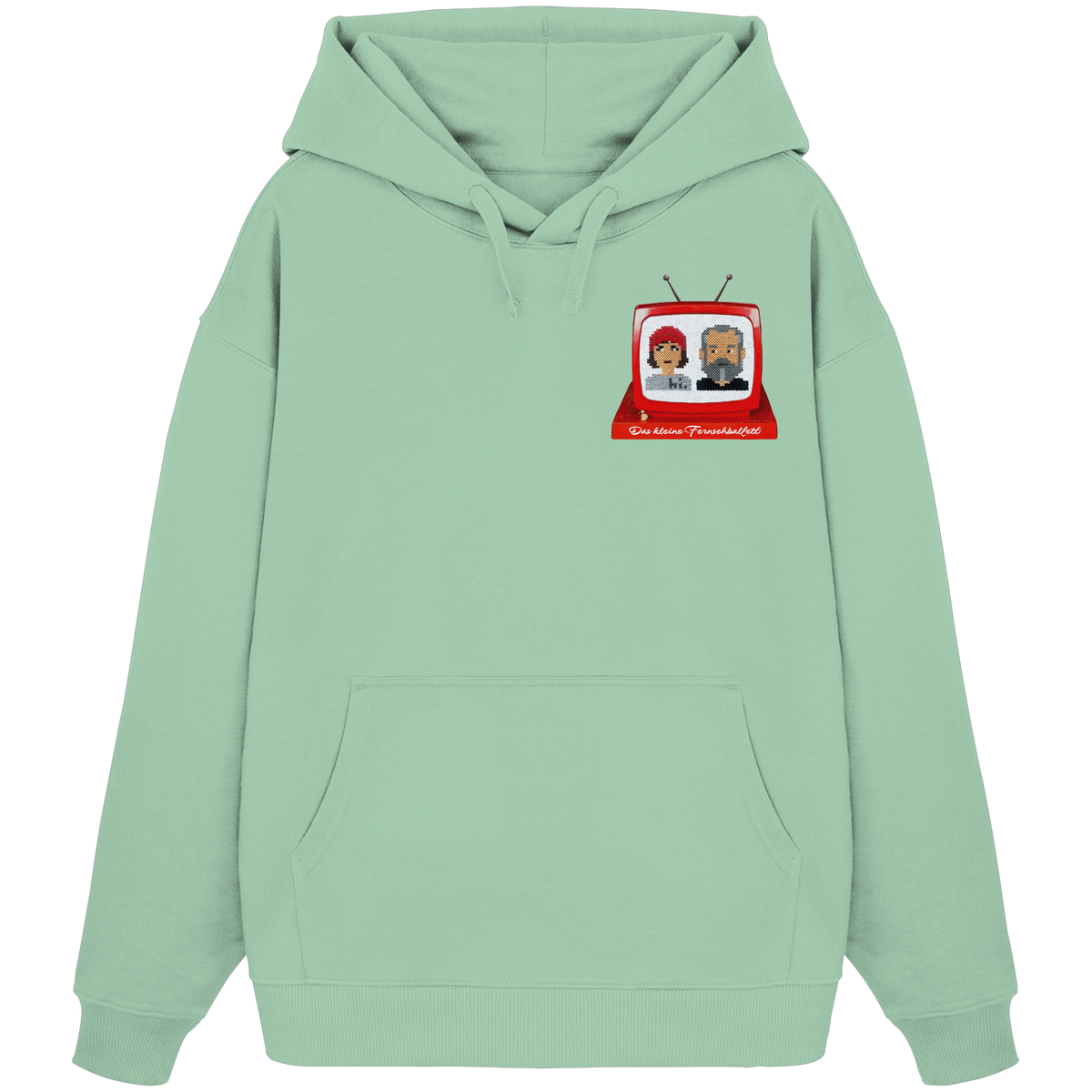 The Ballett Fernseher - Organic Oversize Hoodie