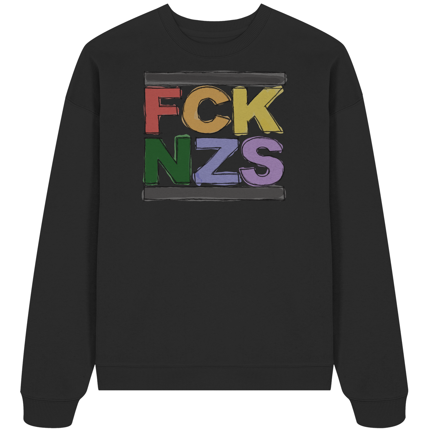 The FCK - Organic Oversize Sweatshirt