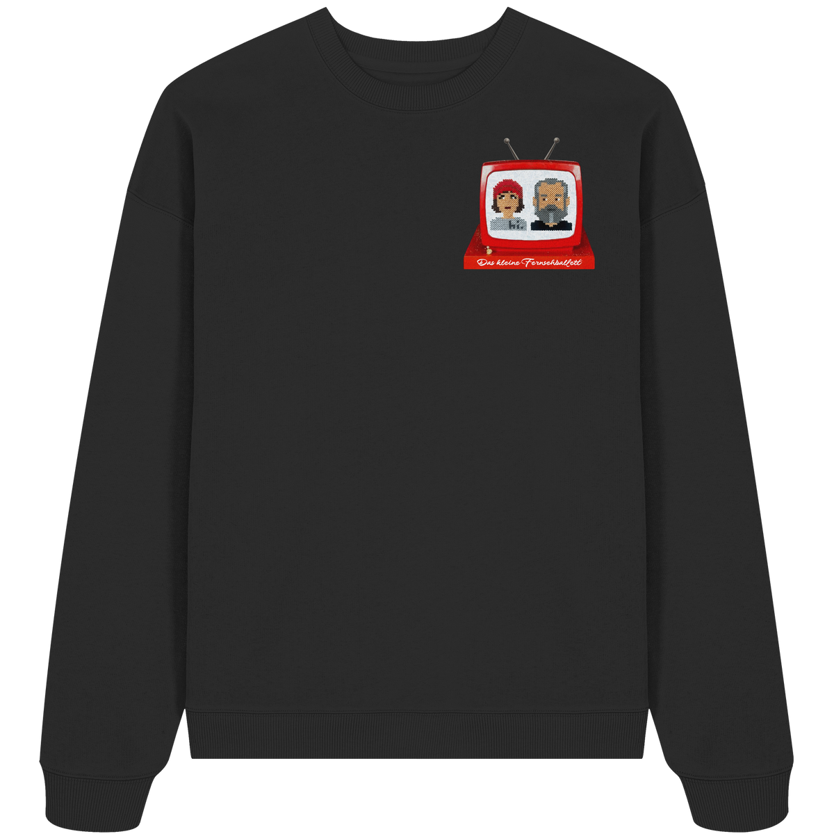 The Ballett Fernseher - Organic Oversize Sweatshirt