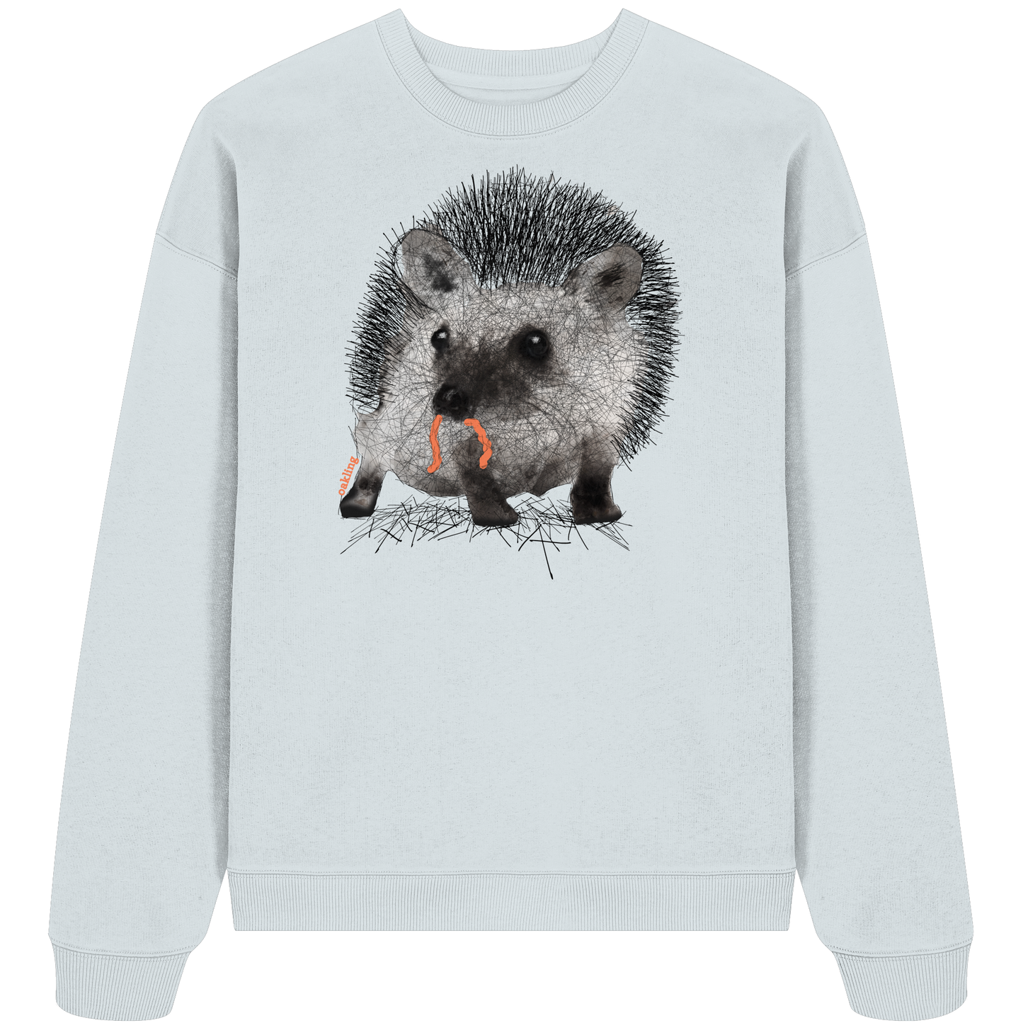 The Igel 2026 - Organic Oversize Sweatshirt