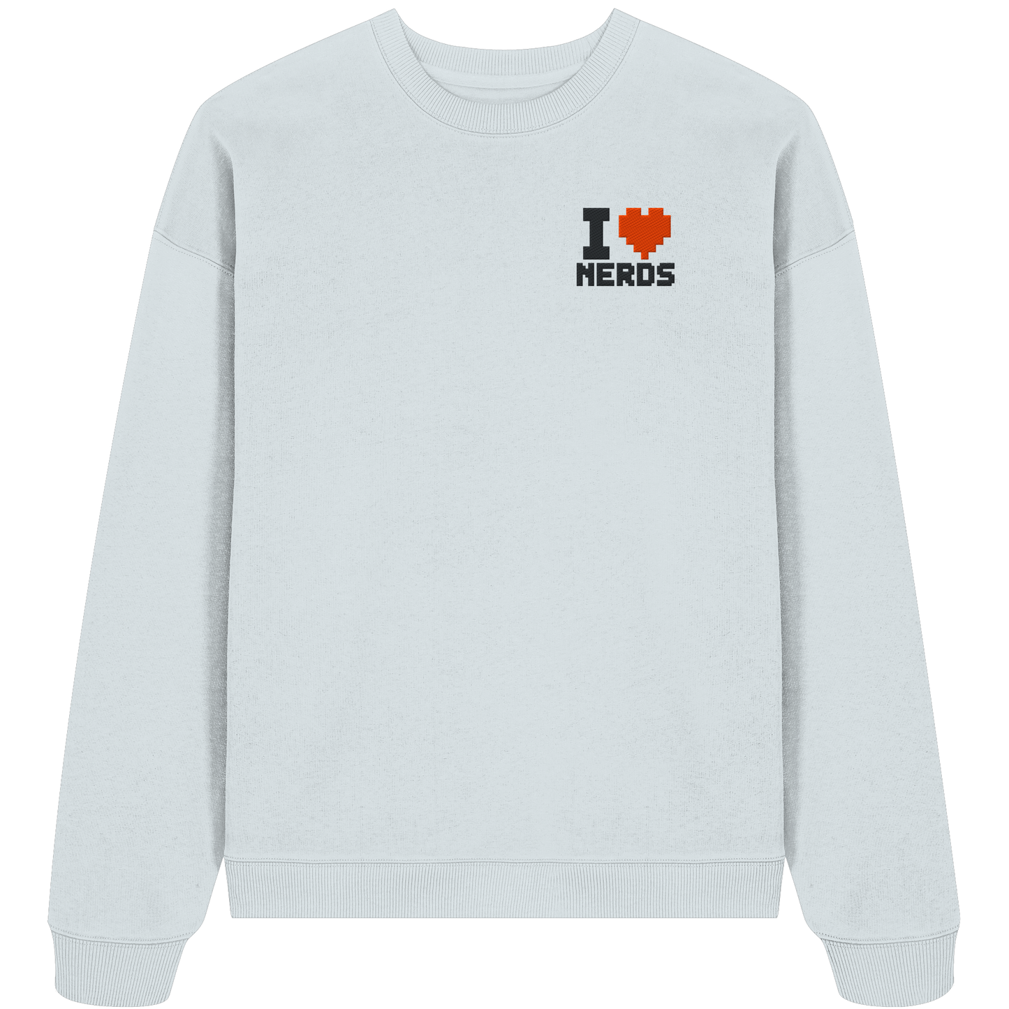 The Nerds Stick - Organic Oversize Sweatshirt