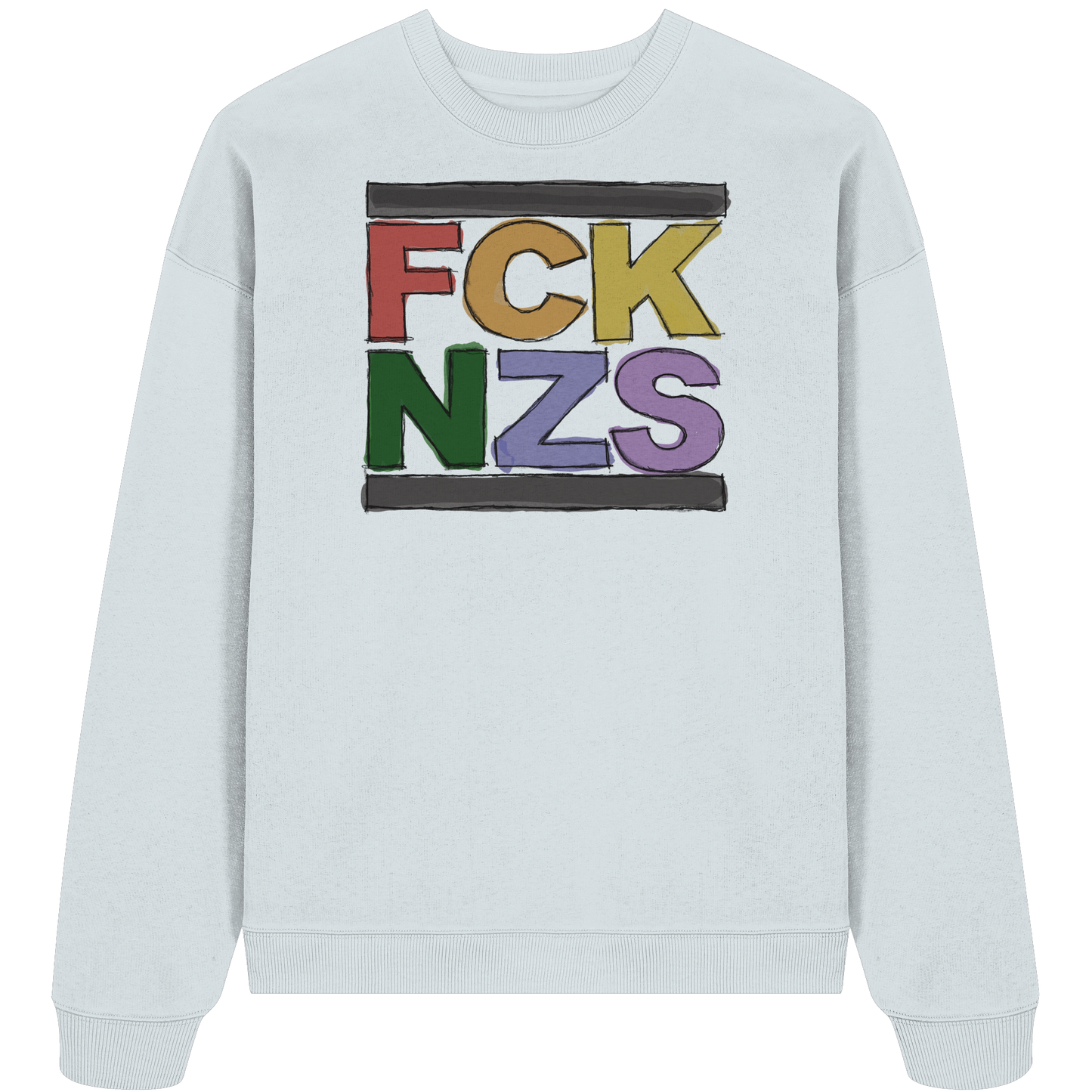 The FCK - Organic Oversize Sweatshirt