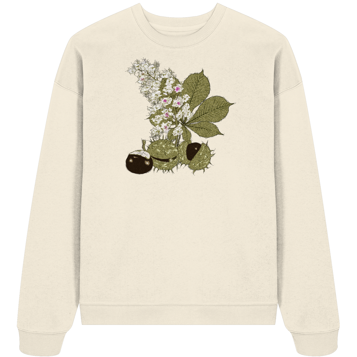 The Kastanie - Organic Oversize Sweatshirt