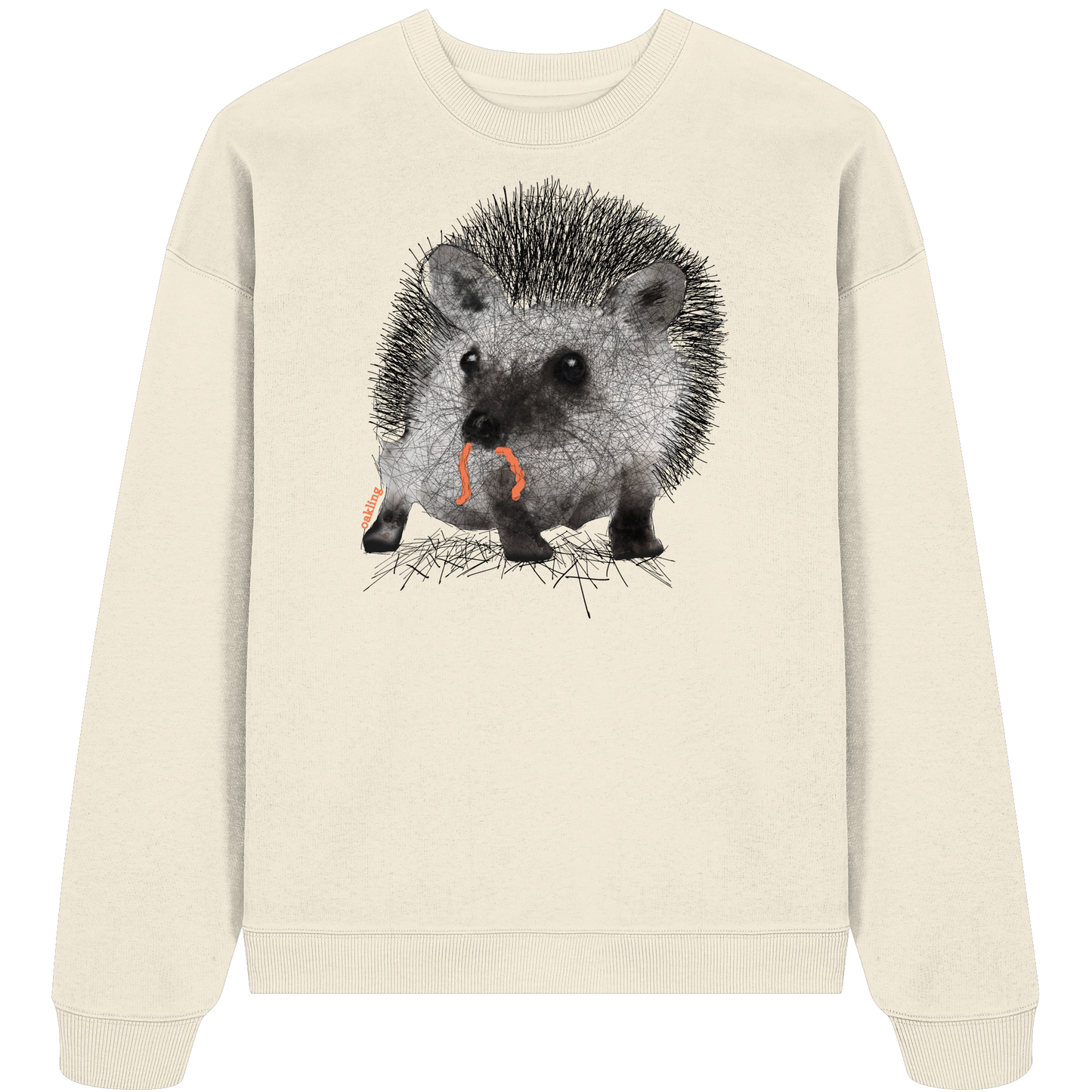 The Igel 2026 - Organic Oversize Sweatshirt