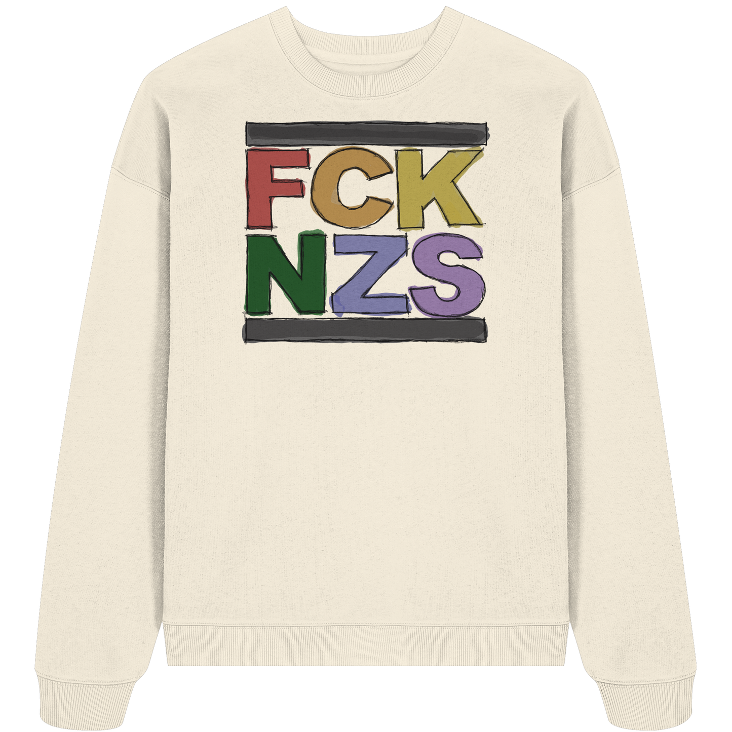 The FCK - Organic Oversize Sweatshirt