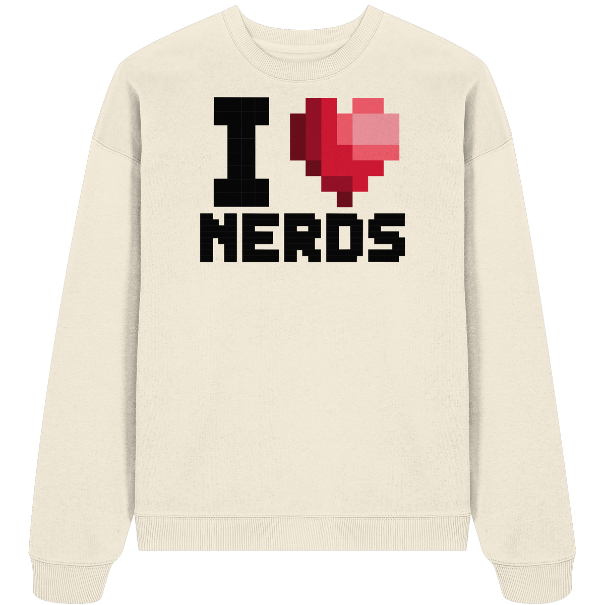 The Nerds - Organic Oversize Sweatshirt