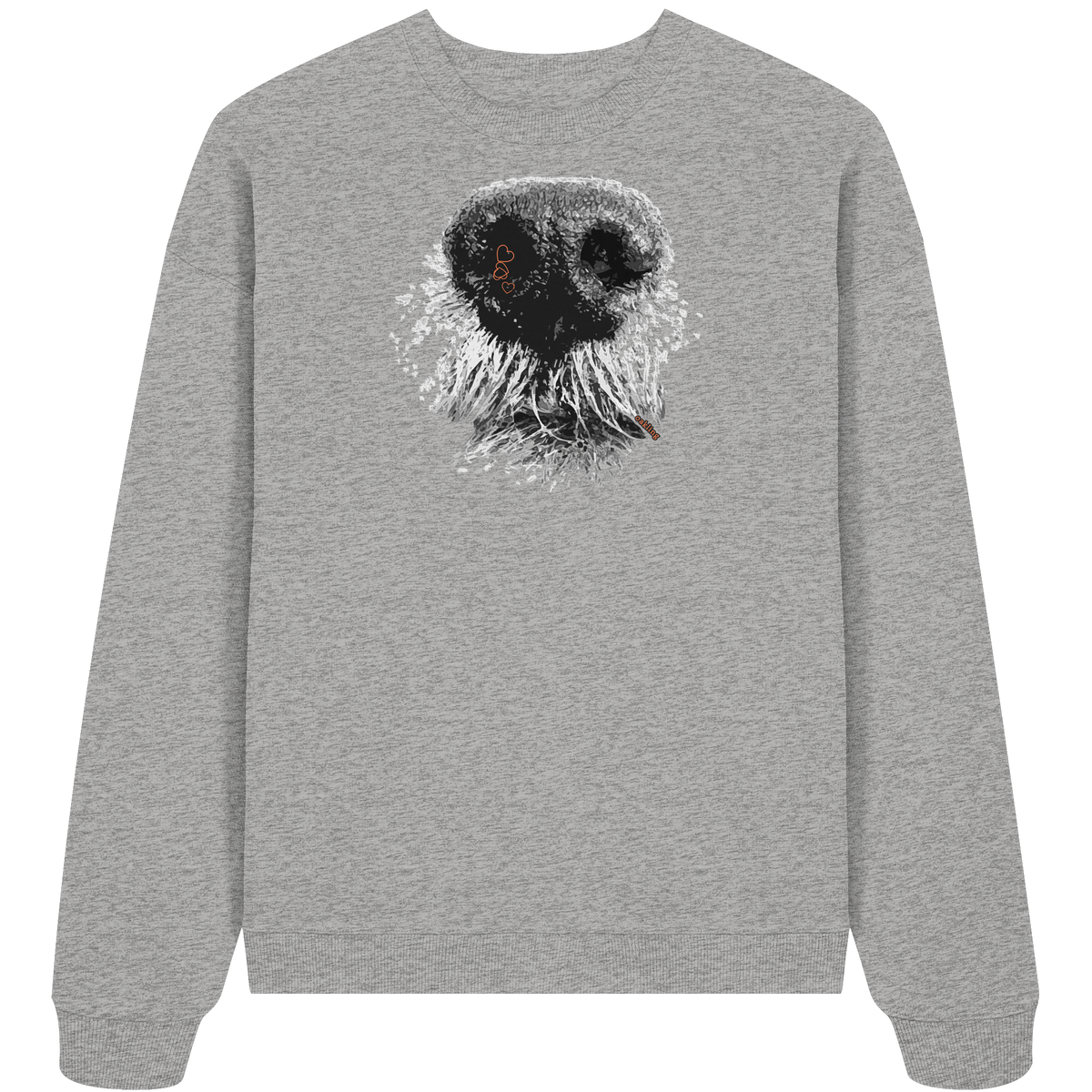 The Nose - Organic Oversize Sweatshirt