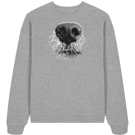 The Nose - Organic Oversize Sweatshirt