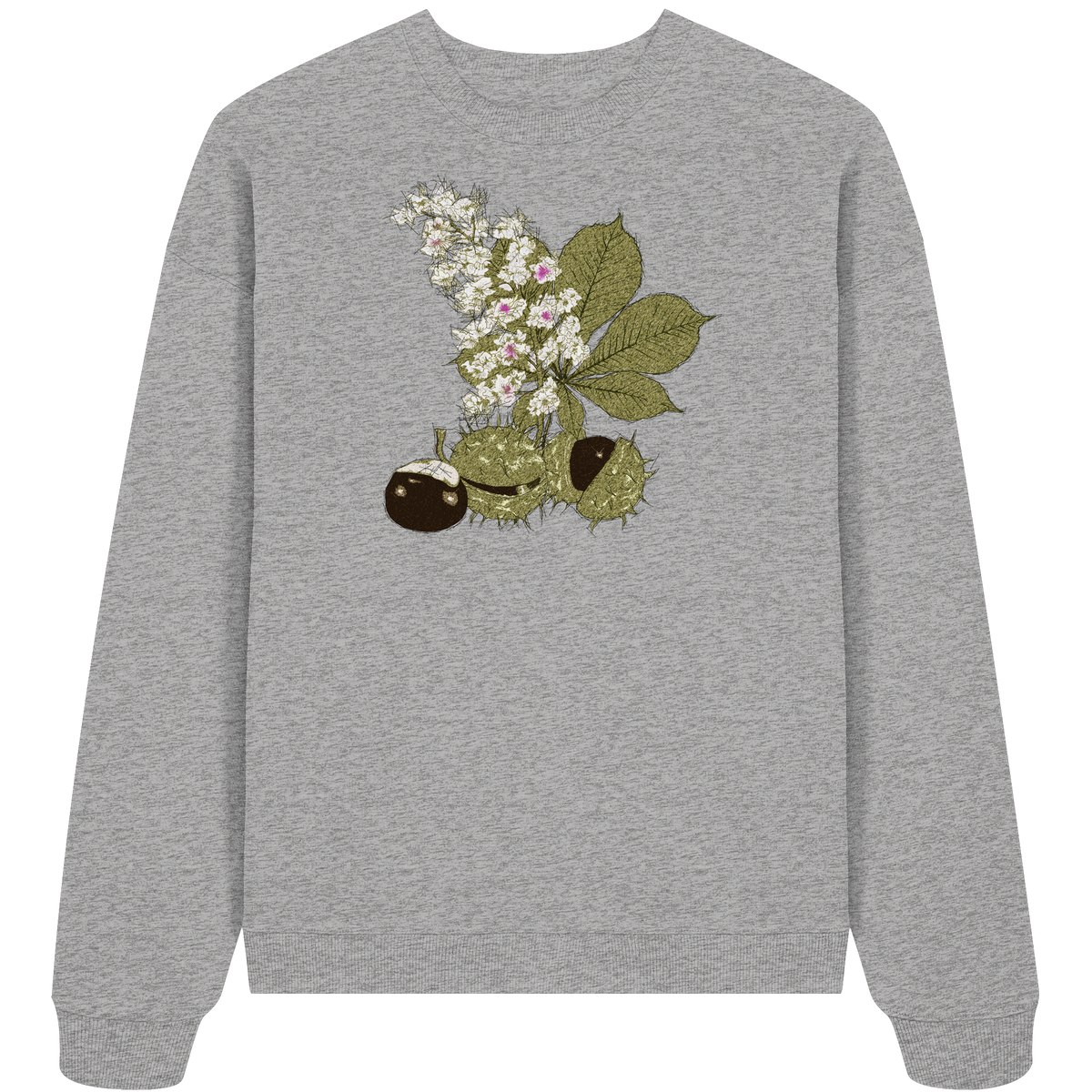 The Kastanie - Organic Oversize Sweatshirt