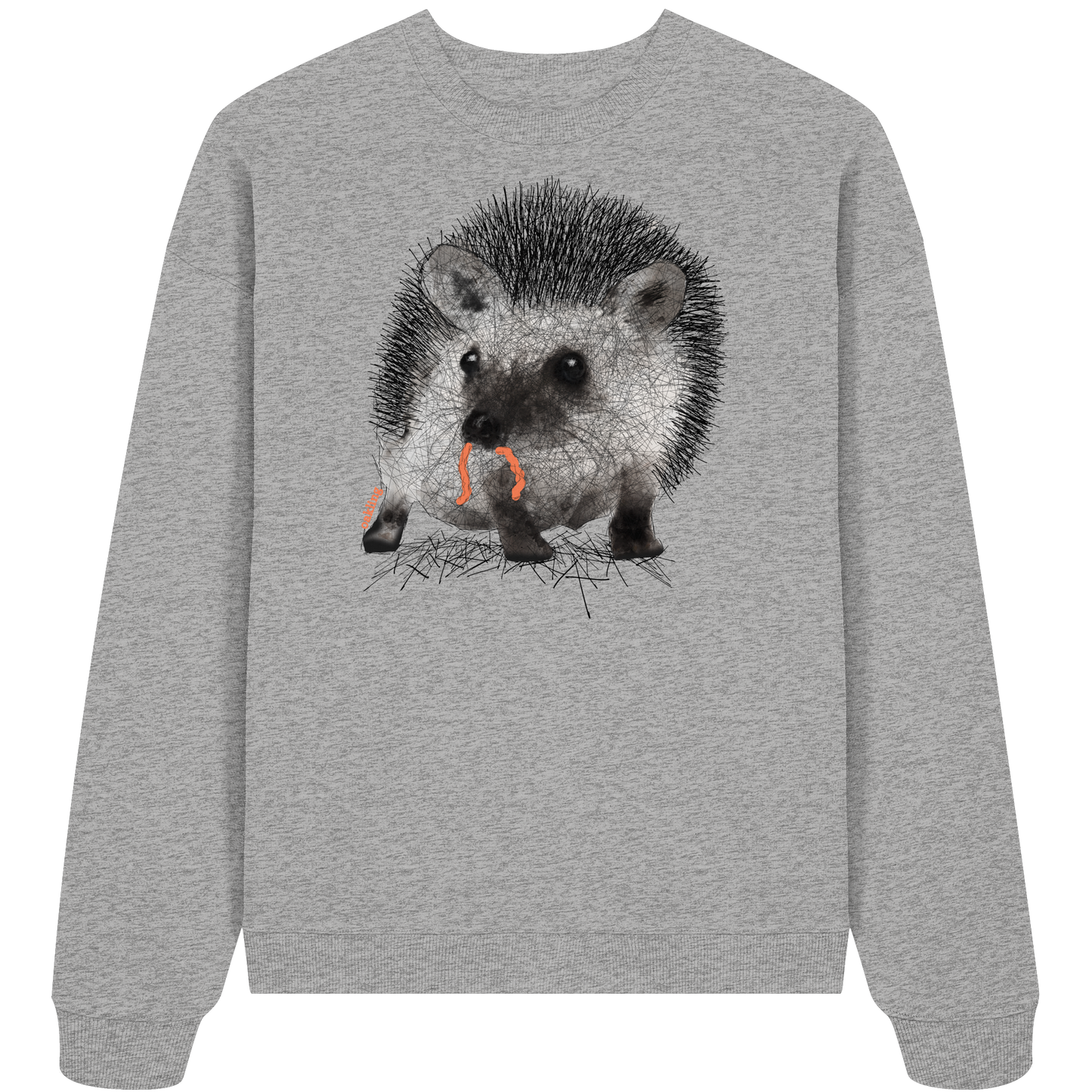 The Igel 2026 - Organic Oversize Sweatshirt