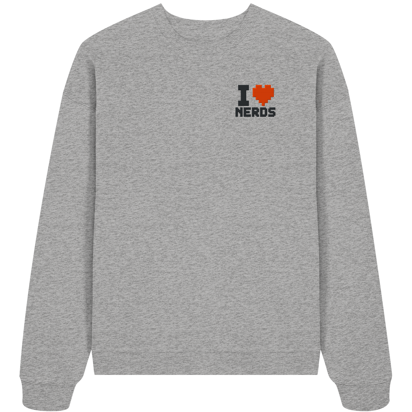 The Nerds Stick - Organic Oversize Sweatshirt