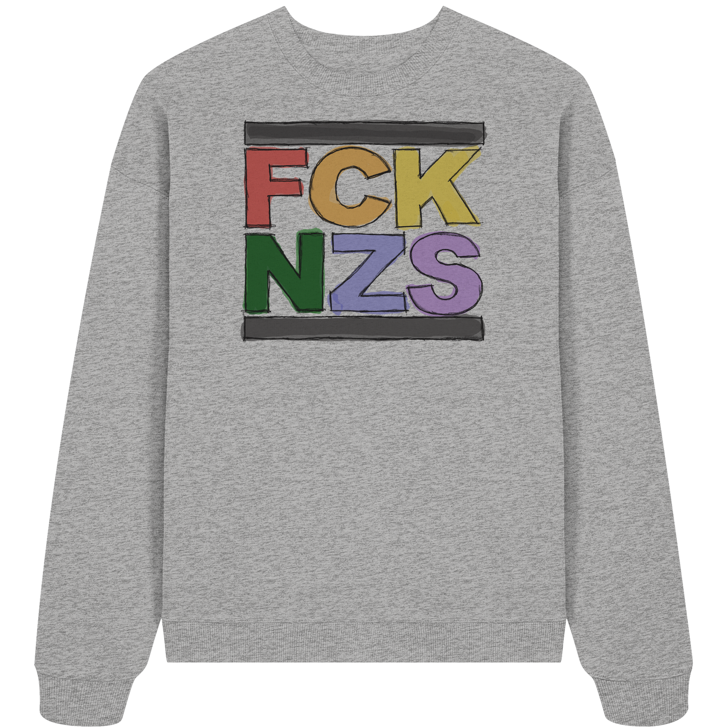 The FCK - Organic Oversize Sweatshirt