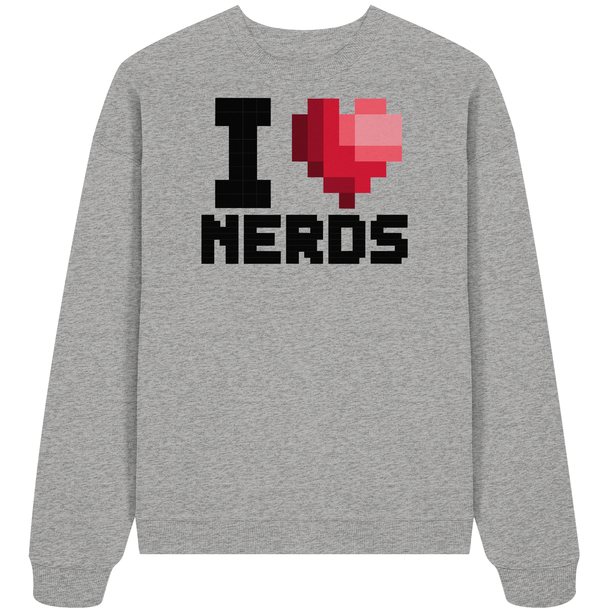 The Nerds - Organic Oversize Sweatshirt