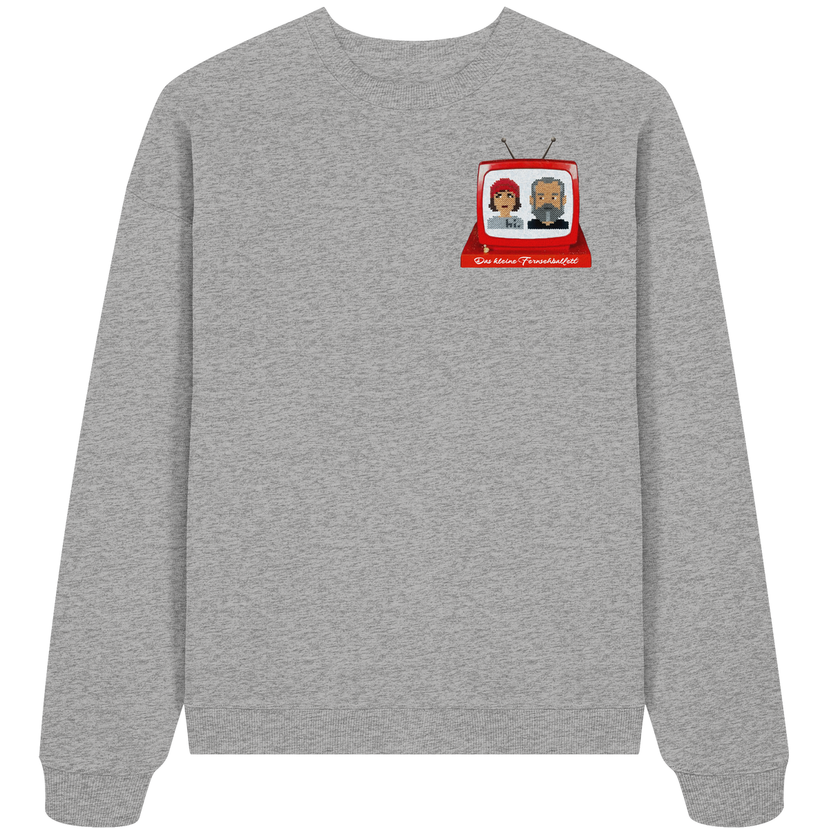 The Ballett Fernseher - Organic Oversize Sweatshirt