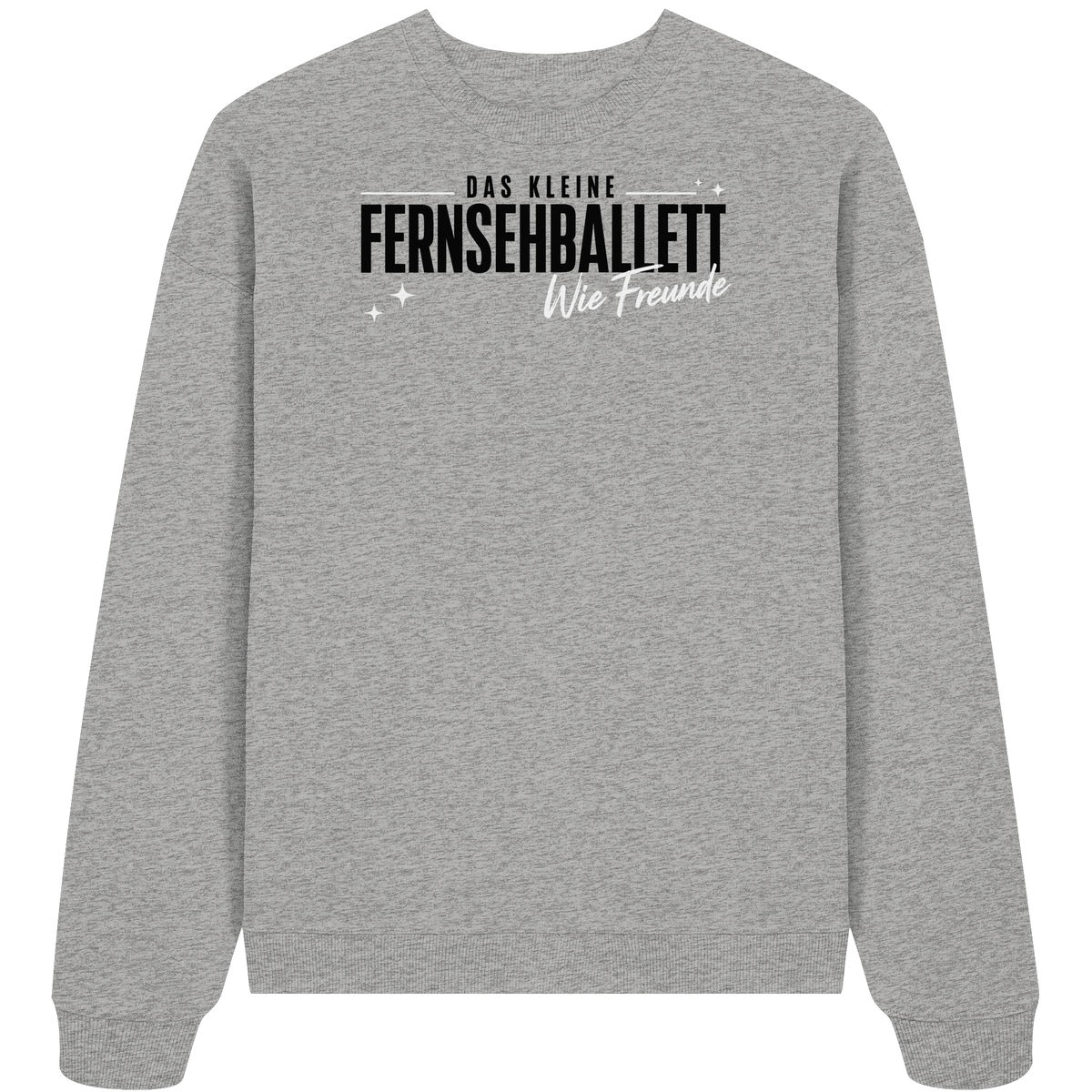 The Ballett "Wie Freunde" - Organic Oversize Sweatshirt