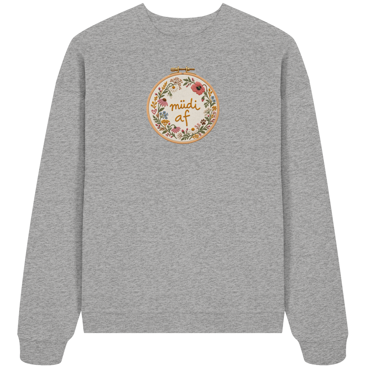 The Müdi AF - Organic Oversize Sweatshirt