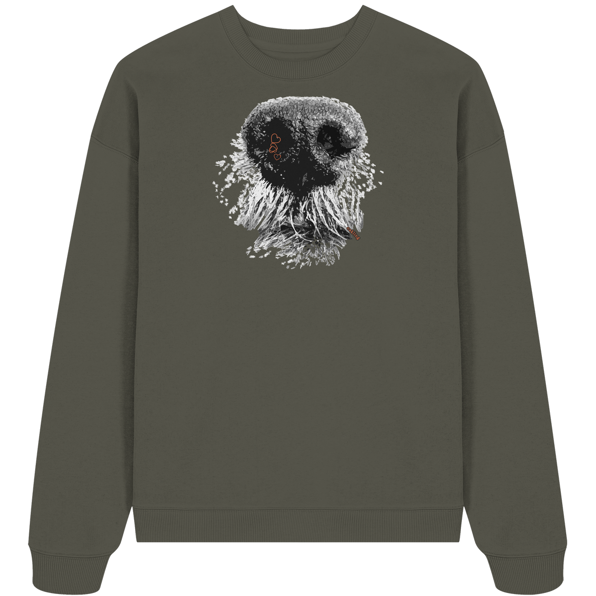 The Nose - Organic Oversize Sweatshirt