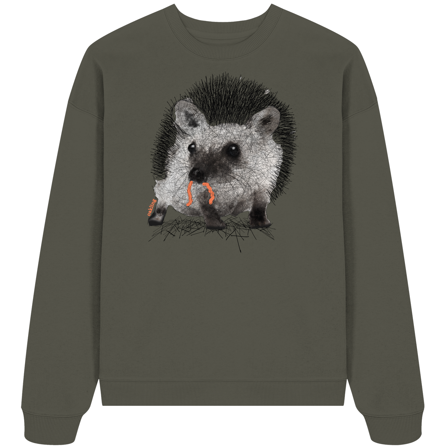 The Igel 2026 - Organic Oversize Sweatshirt