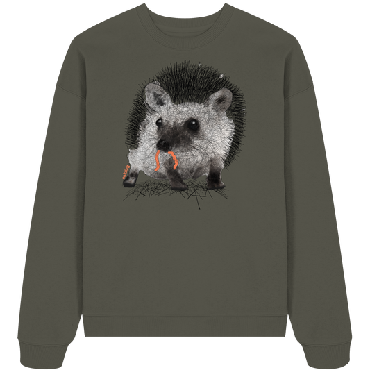 The Igel 2026 - Organic Oversize Sweatshirt