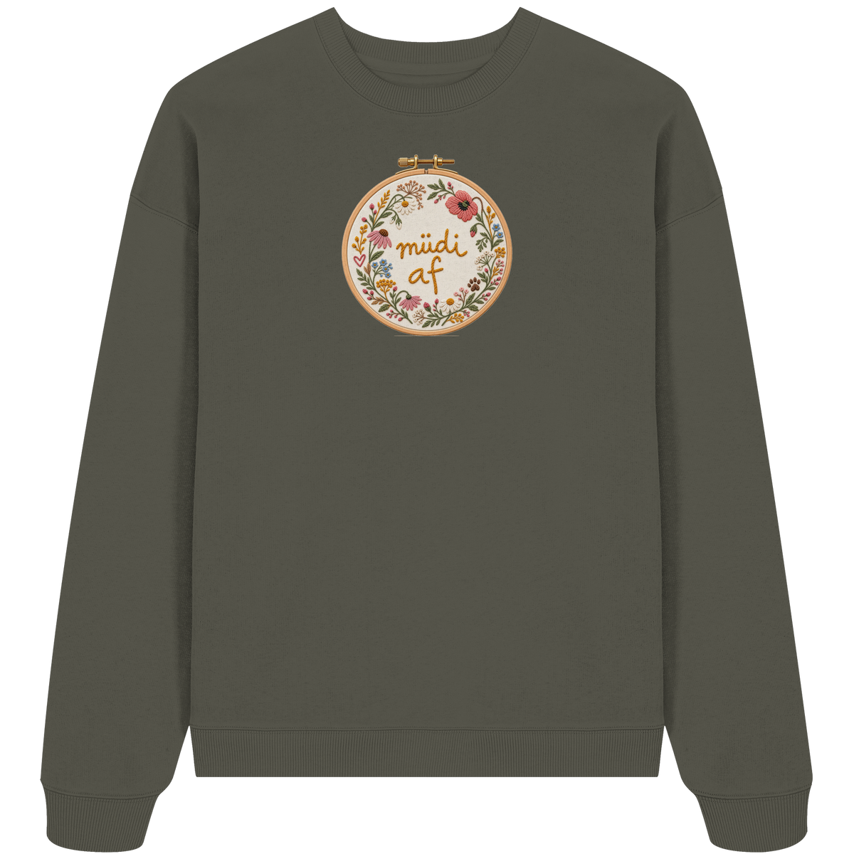 The Müdi AF - Organic Oversize Sweatshirt