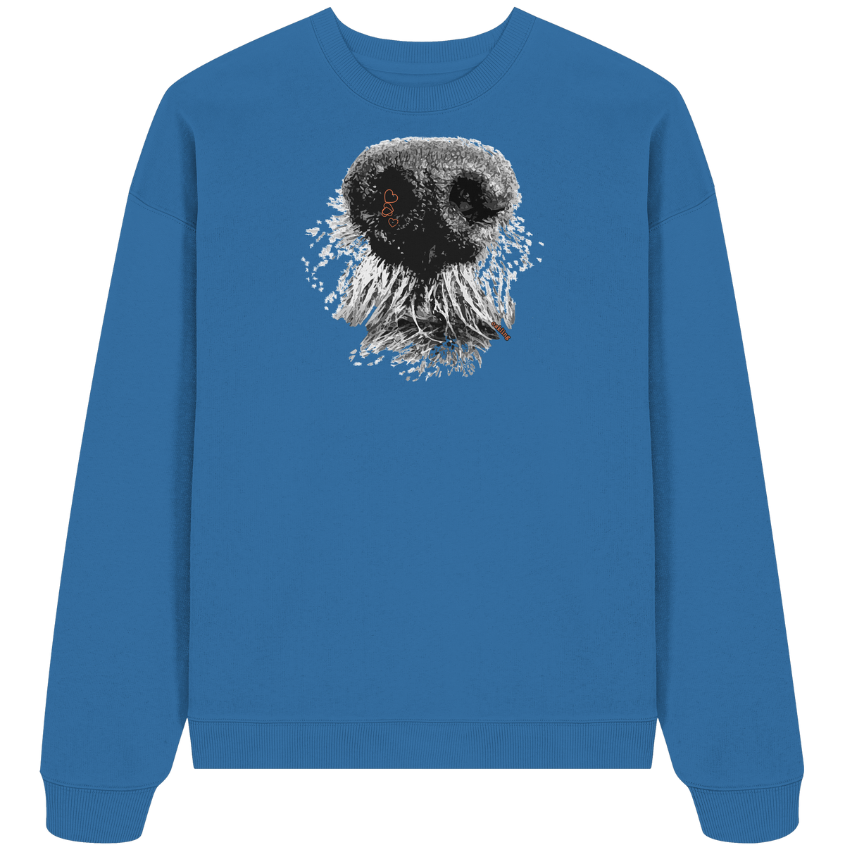 The Nose - Organic Oversize Sweatshirt