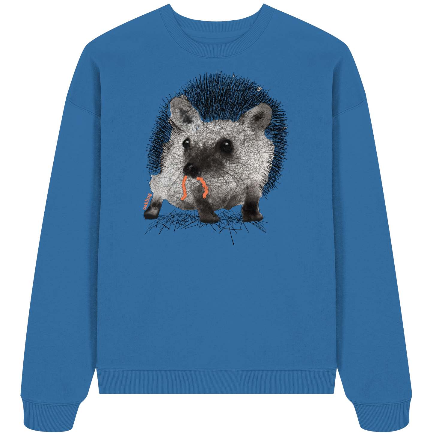The Igel 2026 - Organic Oversize Sweatshirt