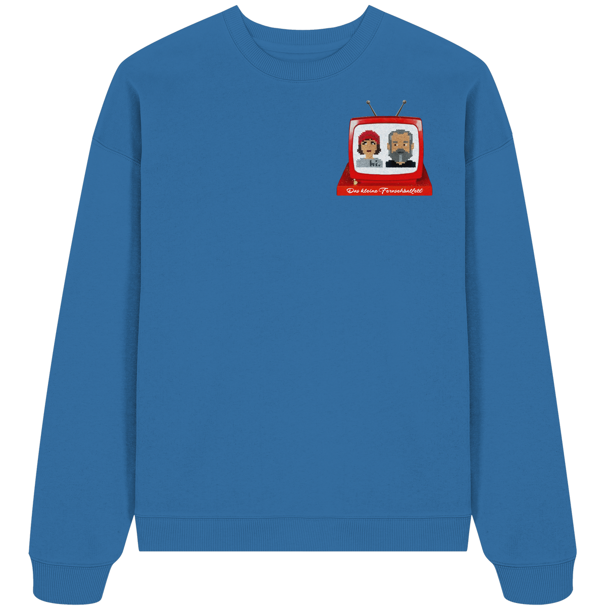 The Ballett Fernseher - Organic Oversize Sweatshirt