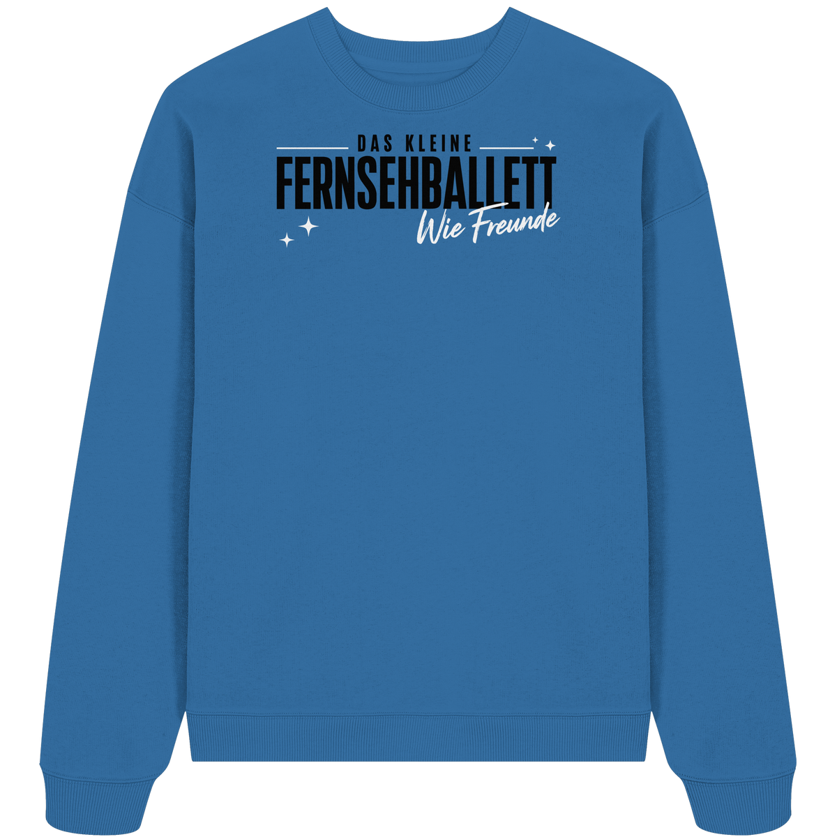 The Ballett "Wie Freunde" - Organic Oversize Sweatshirt