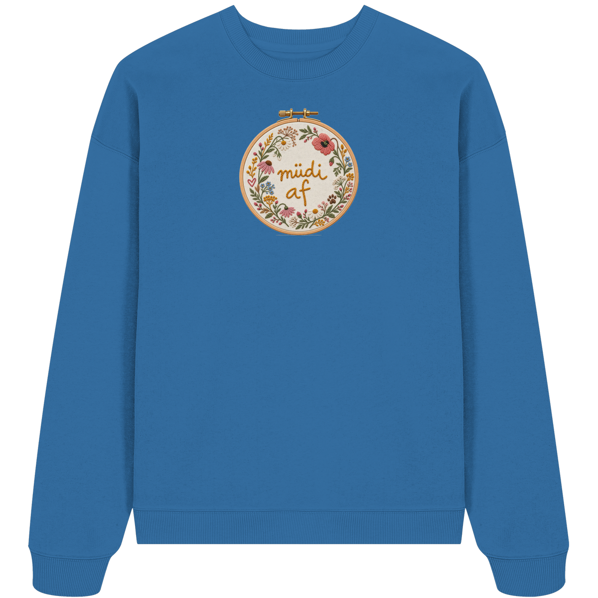 The Müdi AF - Organic Oversize Sweatshirt