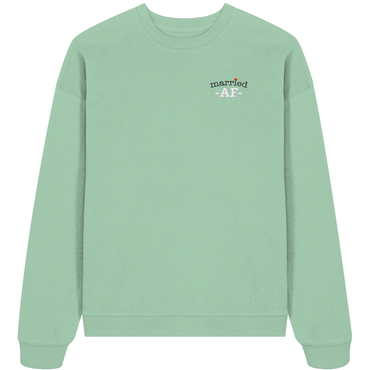 The Married "6" - Organic Oversize Sweatshirt