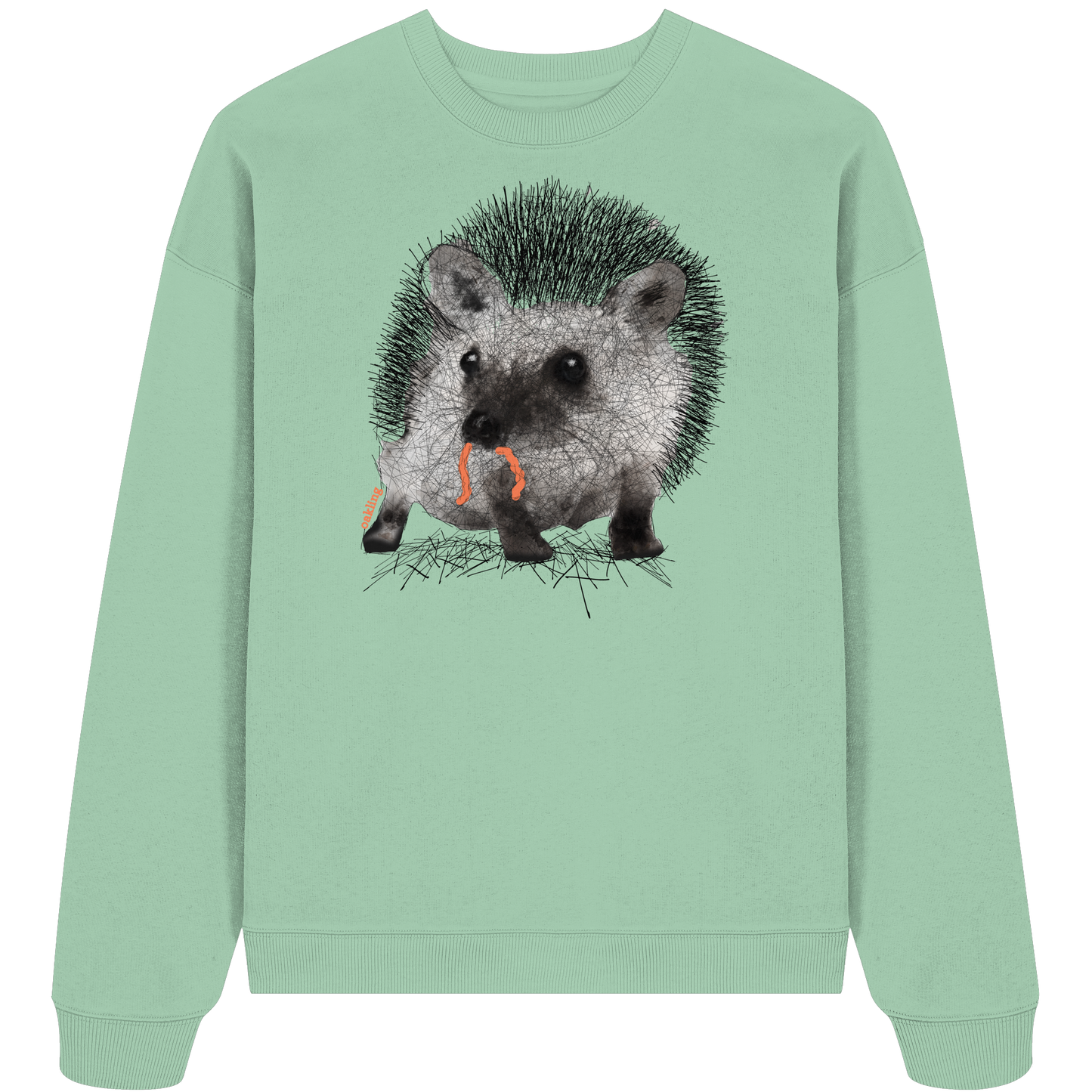 The Igel 2026 - Organic Oversize Sweatshirt