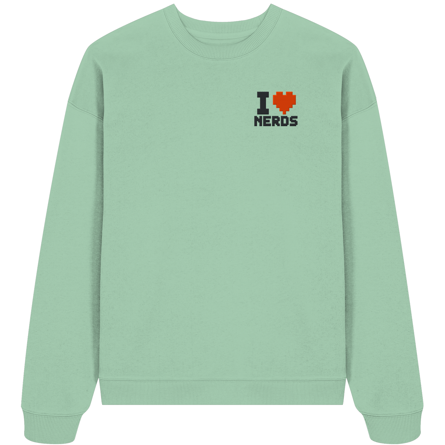 The Nerds Stick - Organic Oversize Sweatshirt