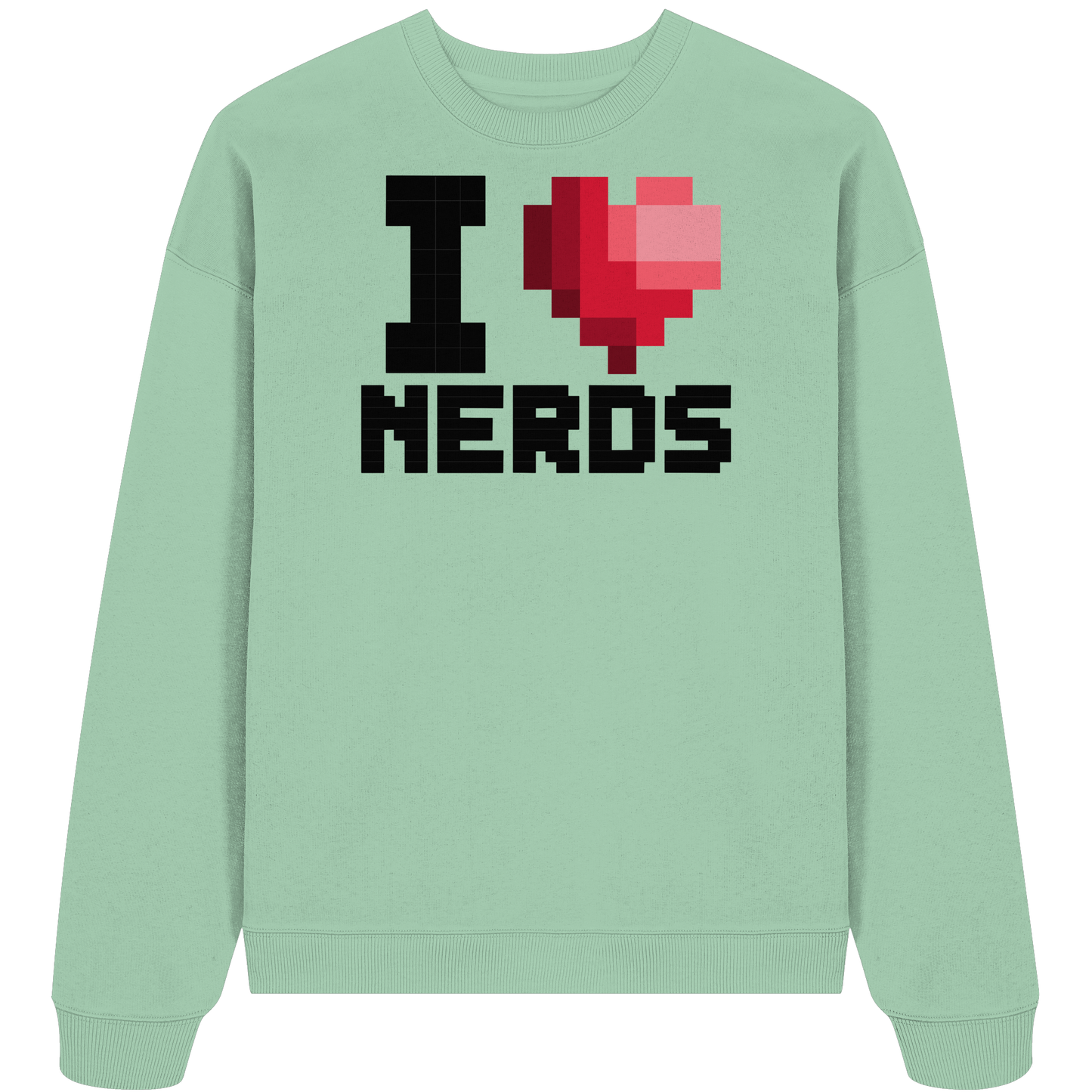 The Nerds - Organic Oversize Sweatshirt
