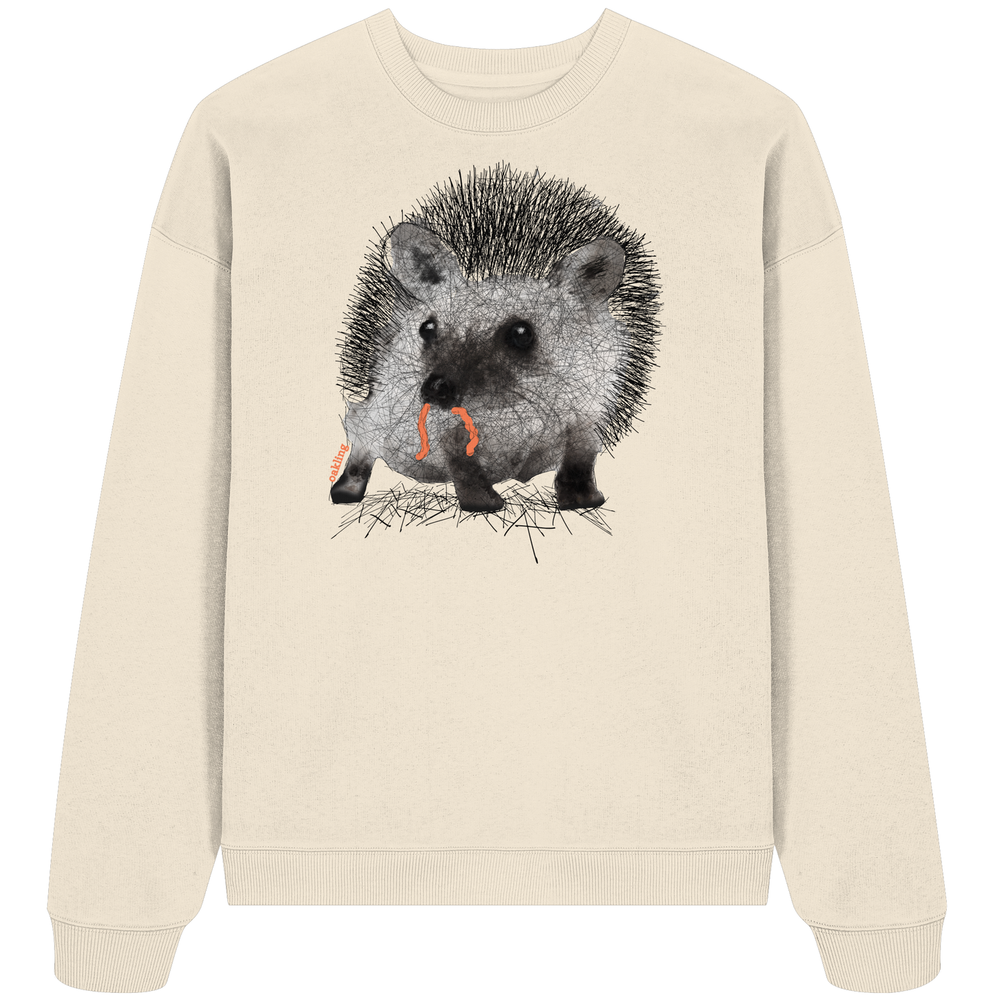 The Igel 2026 - Organic Oversize Sweatshirt