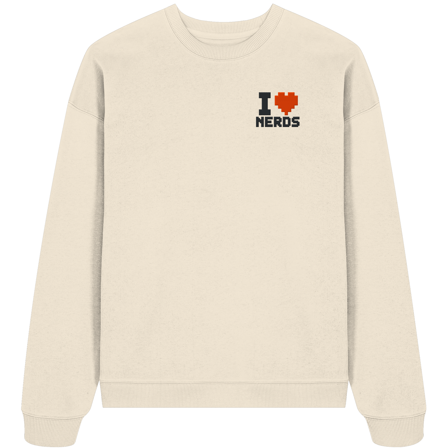 The Nerds Stick - Organic Oversize Sweatshirt